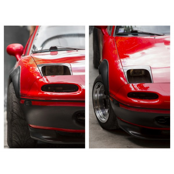 Stealth Flush Koplampen MX-5 NA