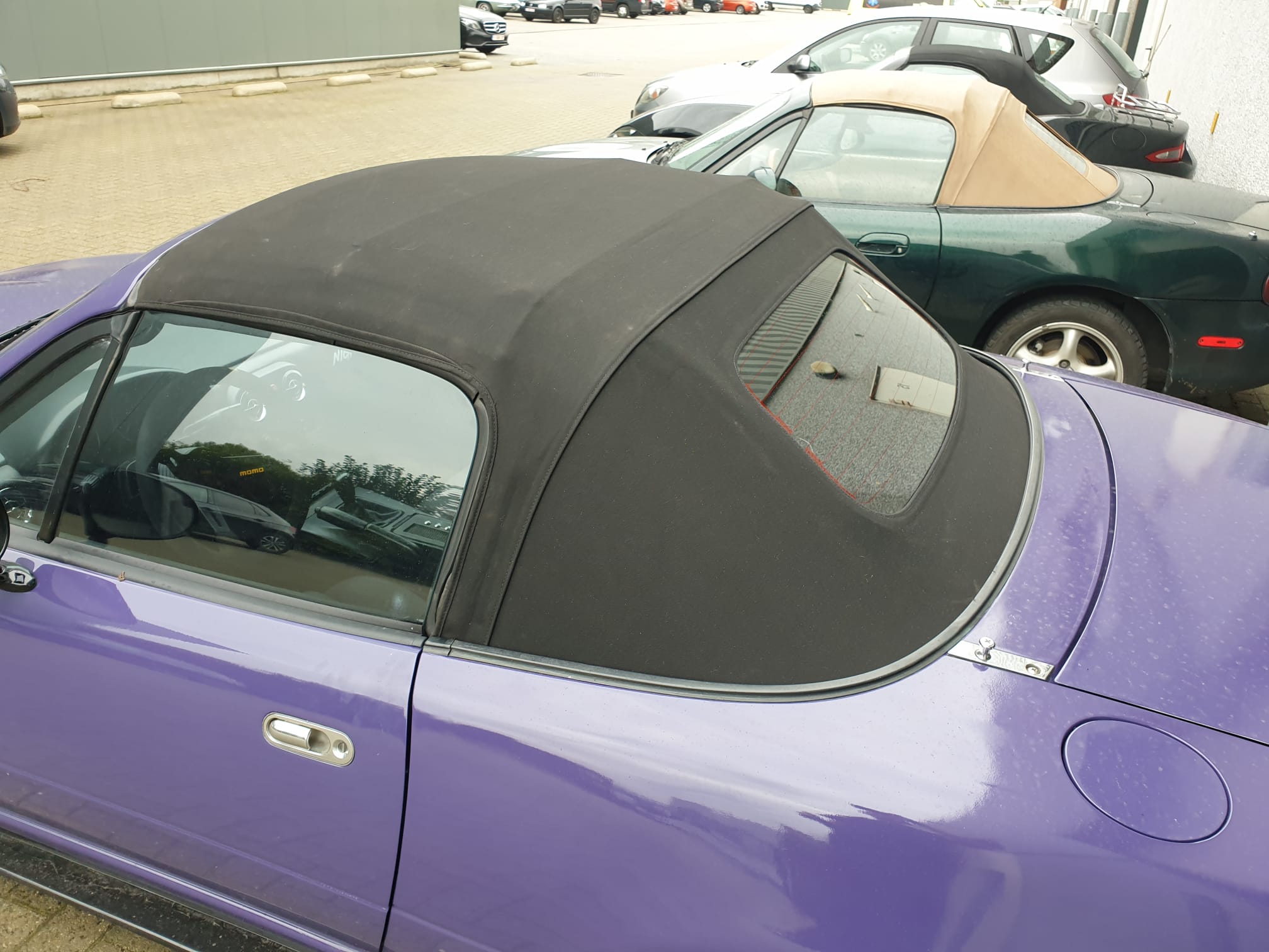 Softtop MX-5 NA & MX-5 NB